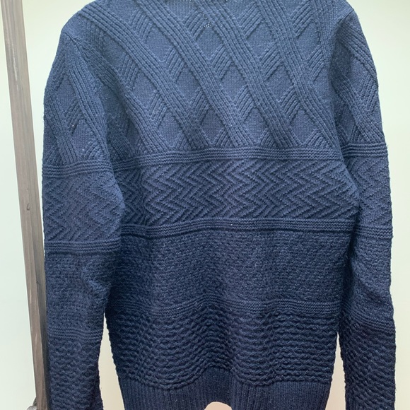 Cable Knit Crewneck Sweater | Made in Korea - Picture 5 of 6